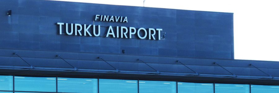 Turku maan toiseksi suurin kansainvälinen lentoasema