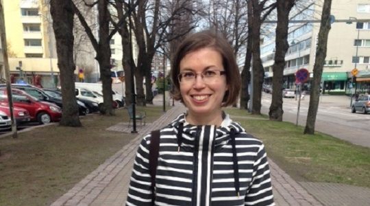 Sara Tamsaari Lounaispaikan koordinaattoriksi
