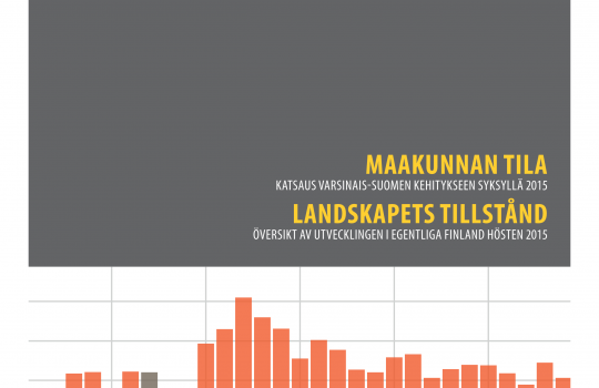 Maakunnan tila -analyysi julkaistu