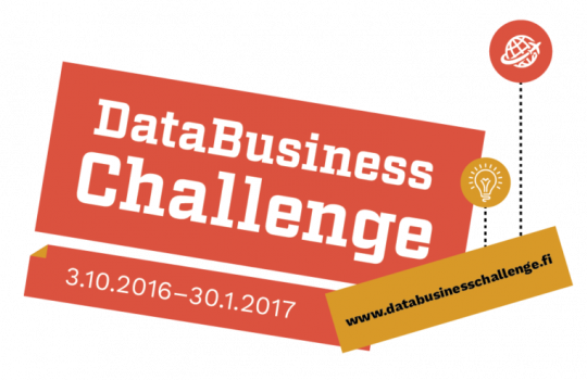 Databusiness Challenge -kiertue Turkuun 22. marraskuuta