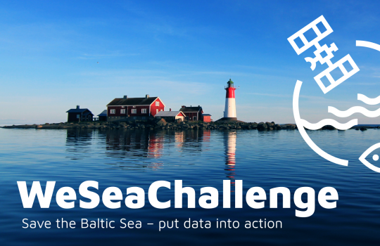 Vaikuta Itämeri-työhön osallistumalla WeSeaChallenge-innovaatiokilpailuun!