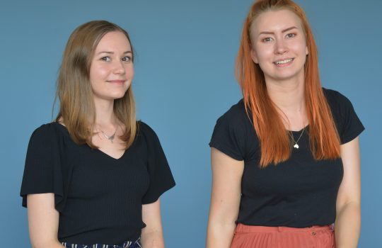 Lounaistiedon uudet harjoittelijat