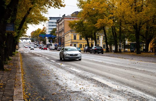 Varsinais-Suomen työllisyysaste tasoissa Uudenmaan kanssa