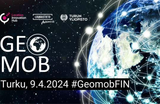 Tervetuloa Geomob Finland -tapahtumaan Turkuun