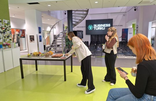 Vieraskynä: Lounaistiedon tapahtumista uusia ideoita paikkatiedon hyödyntämiseen