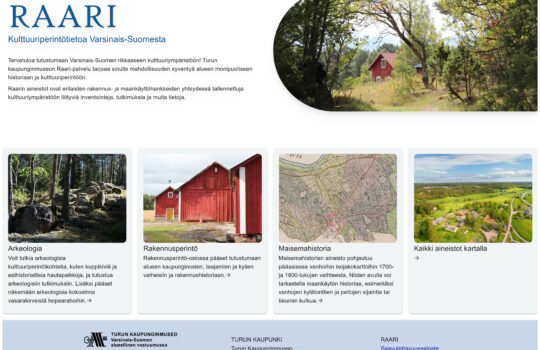 Vieraskynä: Tutustu Varsinais-Suomen rikkaaseen kulttuuriympäristöön