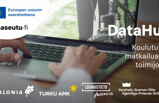 DataHub-koulutusta matkailualan toimijoille