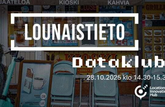 Dataklubi kokoontuu jälleen – aiheena palvelupistedata