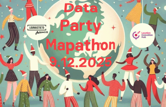 Kartalla parempaa palvelua – osallistu kartoitustapahtumaan!