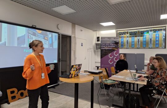 Palvelupisteiden paikkatiedot ajan tasalle