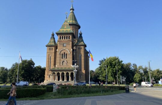 Avoin retkeilydata kiinnosti Romaniassa