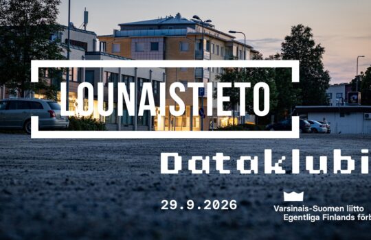 Dataklubissa aiheena Ryhti-järjestelmä ja avoin lähdekoodi
